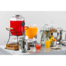 Tablecraft BDGR1 Base w/ Handles for Glass Beverage Dispensers - Wire, Black thumbnail 6