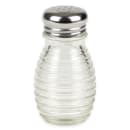 Tablecraft BH2 2 oz Salt/Pepper Shaker - Glass, 3 1/5"H thumbnail 2