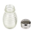 Tablecraft BH2 2 oz Salt/Pepper Shaker - Glass, 3 1/5"H thumbnail 3
