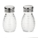 Tablecraft BH2 2 oz Salt/Pepper Shaker - Glass, 3 1/5"H thumbnail 4