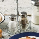 Tablecraft BH2 2 oz Salt/Pepper Shaker - Glass, 3 1/5"H thumbnail 5