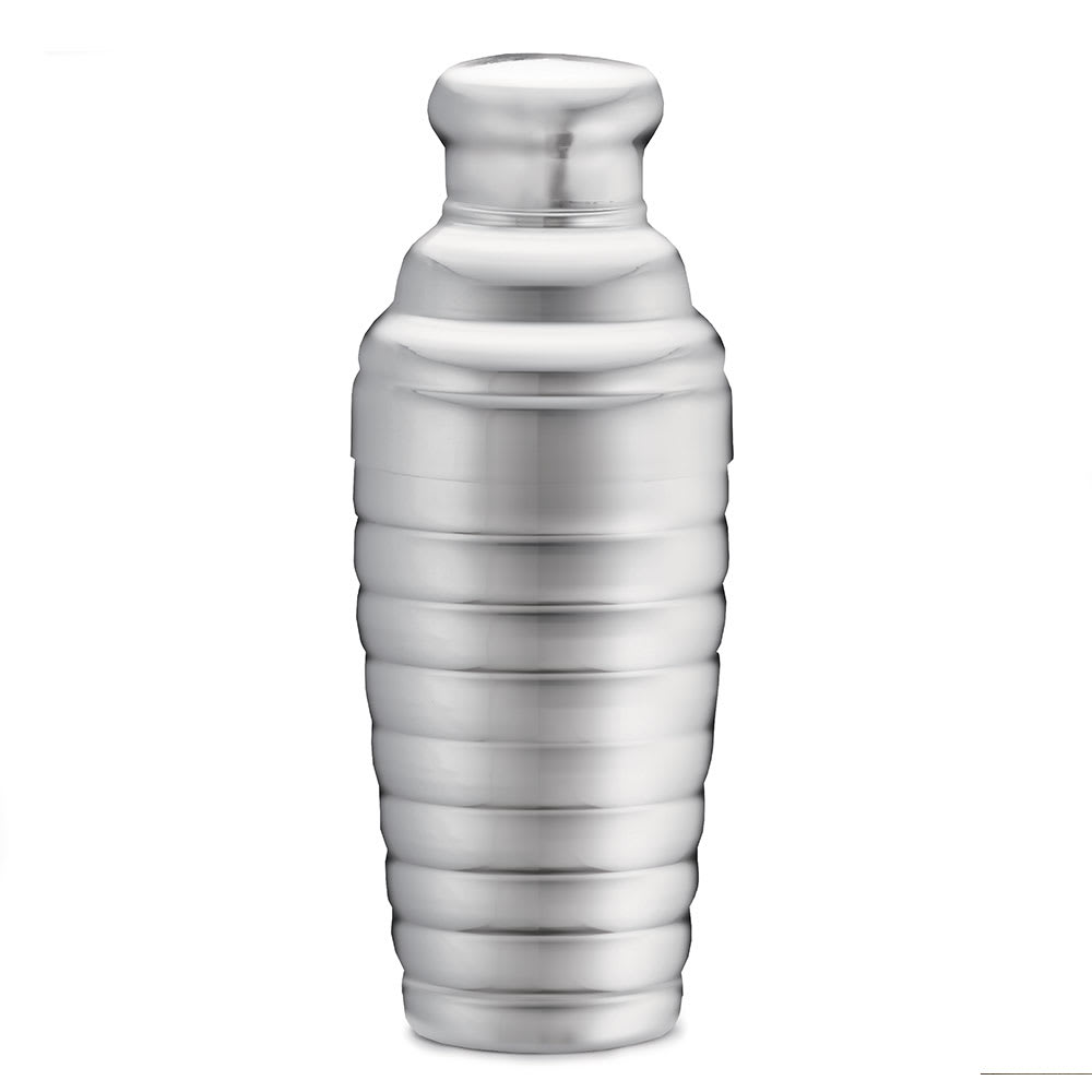 Tablecraft BH376 16 oz Stainless Bar Cocktail Shaker Set