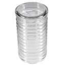 Tablecraft BH855 12 oz Glass Sugar Pourer w/ Center Pour Stainless Steel Top thumbnail 4