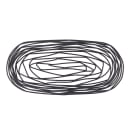 Tablecraft BK11709 Artisan Collection Basket, 9" X 4" X 2 in, Oblong, Black thumbnail 4