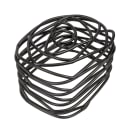 Tablecraft BK156 Rectangular Sugar Caddy - Metal, Black thumbnail 4