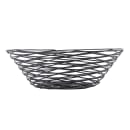 Tablecraft BK17510 Artisan Collection Basket, 10" Round, Black thumbnail 2