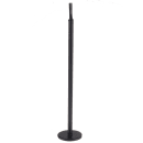 Tablecraft BK1912 12" Number Card Holder - Steel, Black thumbnail 3