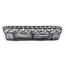 Tablecraft BK21709 Oblong Mediterranean Collection Basket, 9 x 4 x 2", Black thumbnail 2