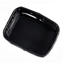 Tablecraft BK256 Rectangular Sugar Caddy - Metal, Black thumbnail 3