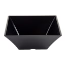 Tablecraft BKMB125 216 oz Square Melamine Bowl, Black thumbnail 3