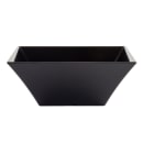 Tablecraft BKMB125 216 oz Square Melamine Bowl, Black thumbnail 4