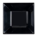 Tablecraft BKMB125 216 oz Square Melamine Bowl, Black thumbnail 5