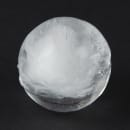 Tablecraft BSRT2 4 Section Ice Sphere Tray - Silicone, Black thumbnail 6