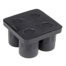 Tablecraft BSST 4 Section Shot Glass Ice Tray - Silicone, Black thumbnail 3