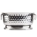 Tablecraft BT1815 4 9/10 gal Oval Cooling Tub - 18"L x 15 1/4"W x 8 3/4"H, Stainless Steel thumbnail 3