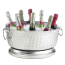 Tablecraft BT1815 4 9/10 gal Oval Cooling Tub - 18"L x 15 1/4"W x 8 3/4"H, Stainless Steel thumbnail 6