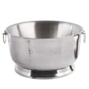 Tablecraft BTB2111 8 3/4 gal Round Cooling Tub - 21 1/2"D x 11"H, Stainless thumbnail 2