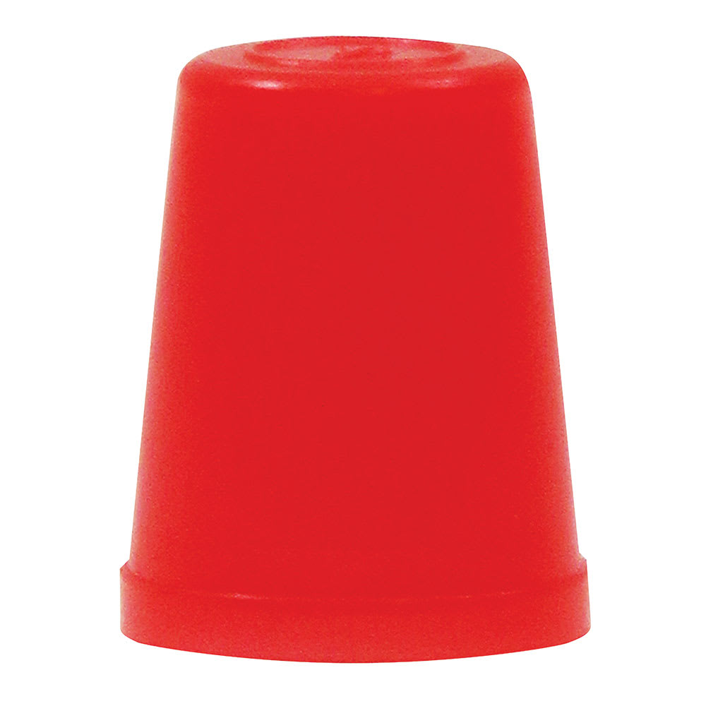 Tablecraft C100T Red Squeeze Dispenser Top Hat, Fits All Cone Tops