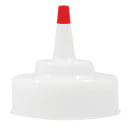 Tablecraft C100T Red Squeeze Dispenser Top Hat, Fits All Cone Tops thumbnail 2