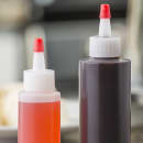 Tablecraft C100T Red Squeeze Dispenser Top Hat, Fits All Cone Tops thumbnail 5