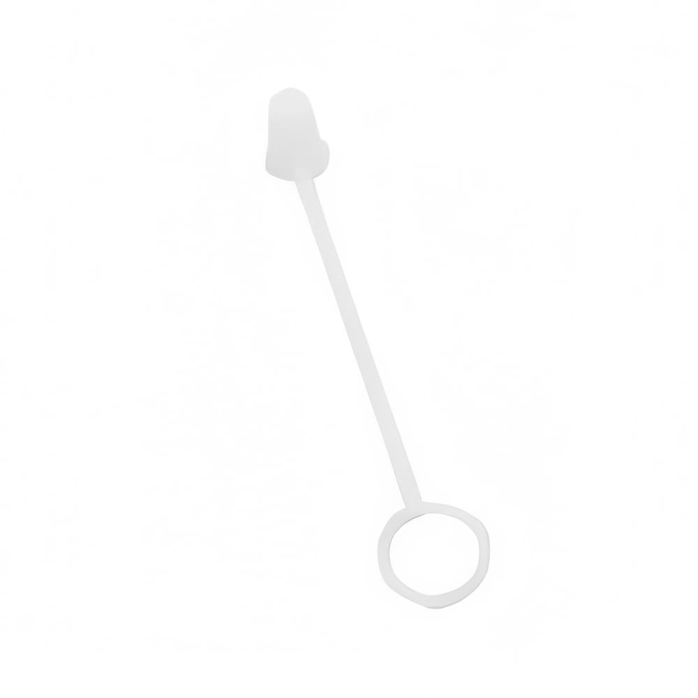 Tablecraft C100TC Tethered Cap for Cone Tip Tops, Fits Standard Cone Tips, Natural