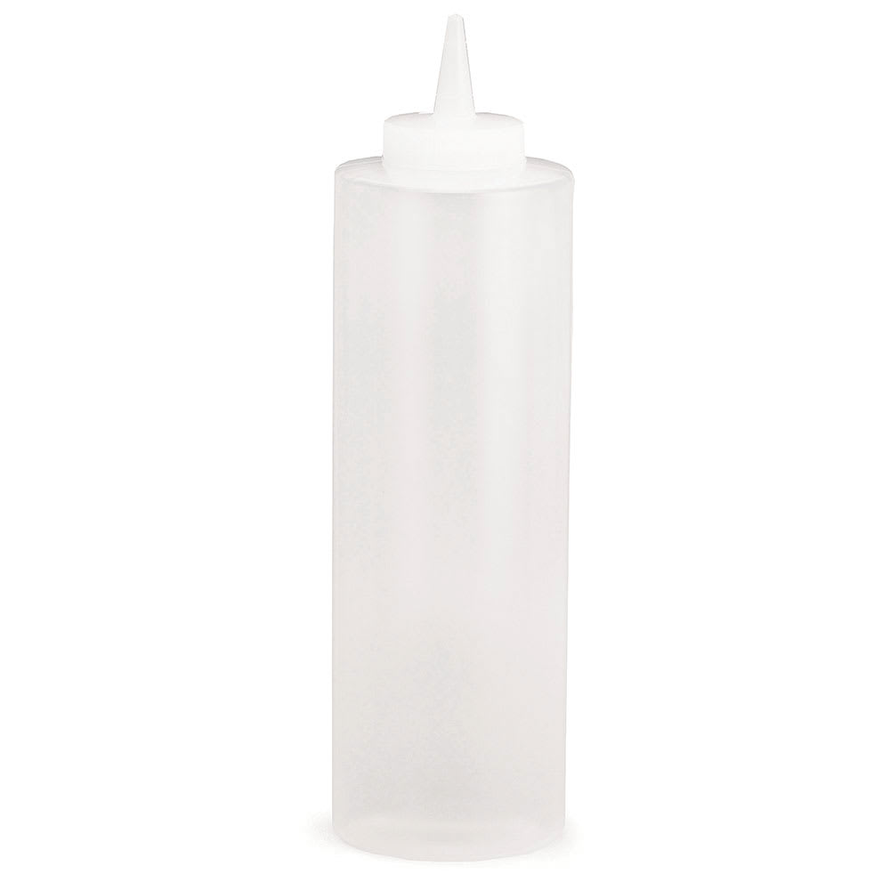 Tablecraft C112C Cash N Carry Squeeze Dispensers, 12 oz Natural