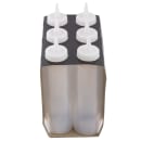 Tablecraft C112C Cash N Carry Squeeze Dispensers, 12 oz Natural thumbnail 4