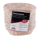 Tablecraft C1174W Oval Serving Baskets - 9" x 6", Polypropylene, Natural thumbnail 2