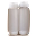 Tablecraft C12SV 12 oz Invertatop™ Squeeze Dispensers - Plastic, Clear thumbnail 5