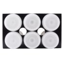Tablecraft C12SV 12 oz Invertatop™ Squeeze Dispensers - Plastic, Clear thumbnail 6