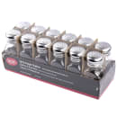 Tablecraft C154-12 2 oz Salt/Pepper Shaker - Glass, 4"H thumbnail 2