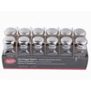 Tablecraft C154-12 2 oz Salt/Pepper Shaker - Glass, 4"H thumbnail 3