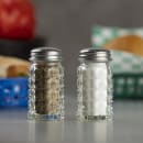 Tablecraft C163-12 1 1/2 oz Salt/Pepper Shaker - Glass, 3 1/8"H thumbnail 4