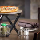 Tablecraft C17012 1 1/2 oz Salt & Pepper Shaker Set - Glass, 2 1/2"H thumbnail 4