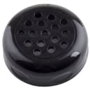 Tablecraft C260TBK Perforated Plastic Shaker Top For 6 or 8 oz, Black thumbnail 2