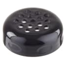 Tablecraft C260TBK Perforated Plastic Shaker Top For 6 or 8 oz, Black thumbnail 3