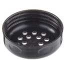 Tablecraft C260TBK Perforated Plastic Shaker Top For 6 or 8 oz, Black thumbnail 4