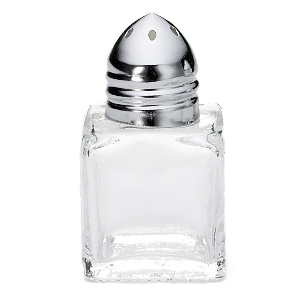 Tablecraft C30A 1/2 oz Salt/Pepper Shaker - Glass, 2"H