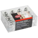 Tablecraft C30A 1/2 oz Salt/Pepper Shaker - Glass, 2"H thumbnail 2