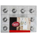 Tablecraft C30A 1/2 oz Salt/Pepper Shaker - Glass, 2"H thumbnail 3