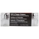 Tablecraft C30A 1/2 oz Salt/Pepper Shaker - Glass, 2"H thumbnail 4