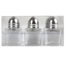 Tablecraft C30A 1/2 oz Salt/Pepper Shaker - Glass, 2"H thumbnail 5