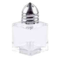 Tablecraft C30A 1/2 oz Salt/Pepper Shaker - Glass, 2"H thumbnail 6