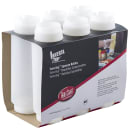 Tablecraft C32SV 32 oz Invertatop Squeeze Dispenser - Polyethylene, Clear thumbnail 2