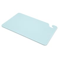 Tablecraft CB1218BLA Cutting Board, 12" x 18", NSF, Blue thumbnail 4