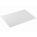 Tablecraft CB1520WA White Polyethylene Cutting Board, 15 x 20 x 1/2", NSF Approved thumbnail 2
