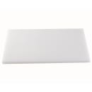 Tablecraft CB1520WA White Polyethylene Cutting Board, 15 x 20 x 1/2", NSF Approved thumbnail 3