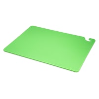 Tablecraft CB1824GNA Green Polyethylene Cutting Board, 18 x 24 x 1/2", NSF Approved thumbnail 3
