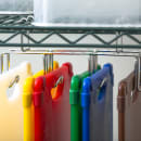 Tablecraft CBG1218APK6 Cutting Board Set w/ (6) Boards - 12" x 18", Assorted Colors thumbnail 3