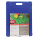 Tablecraft CBG1520ABL Cutting Board w/ Anti-Slip Grips, 15" x 20", Polyethylene, Blue thumbnail 2